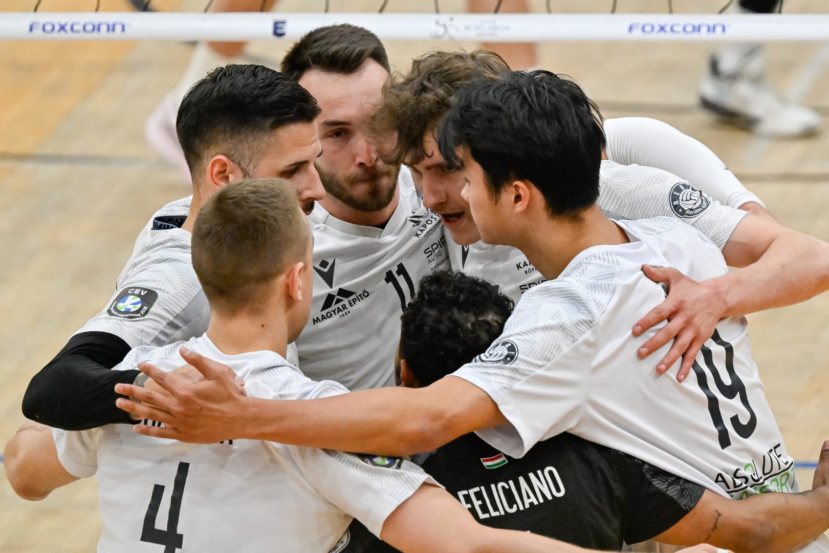 A FINO Kaposvár visszaülne az Extraliga trónjára (fotó: MTI/Vasvári Tamás).