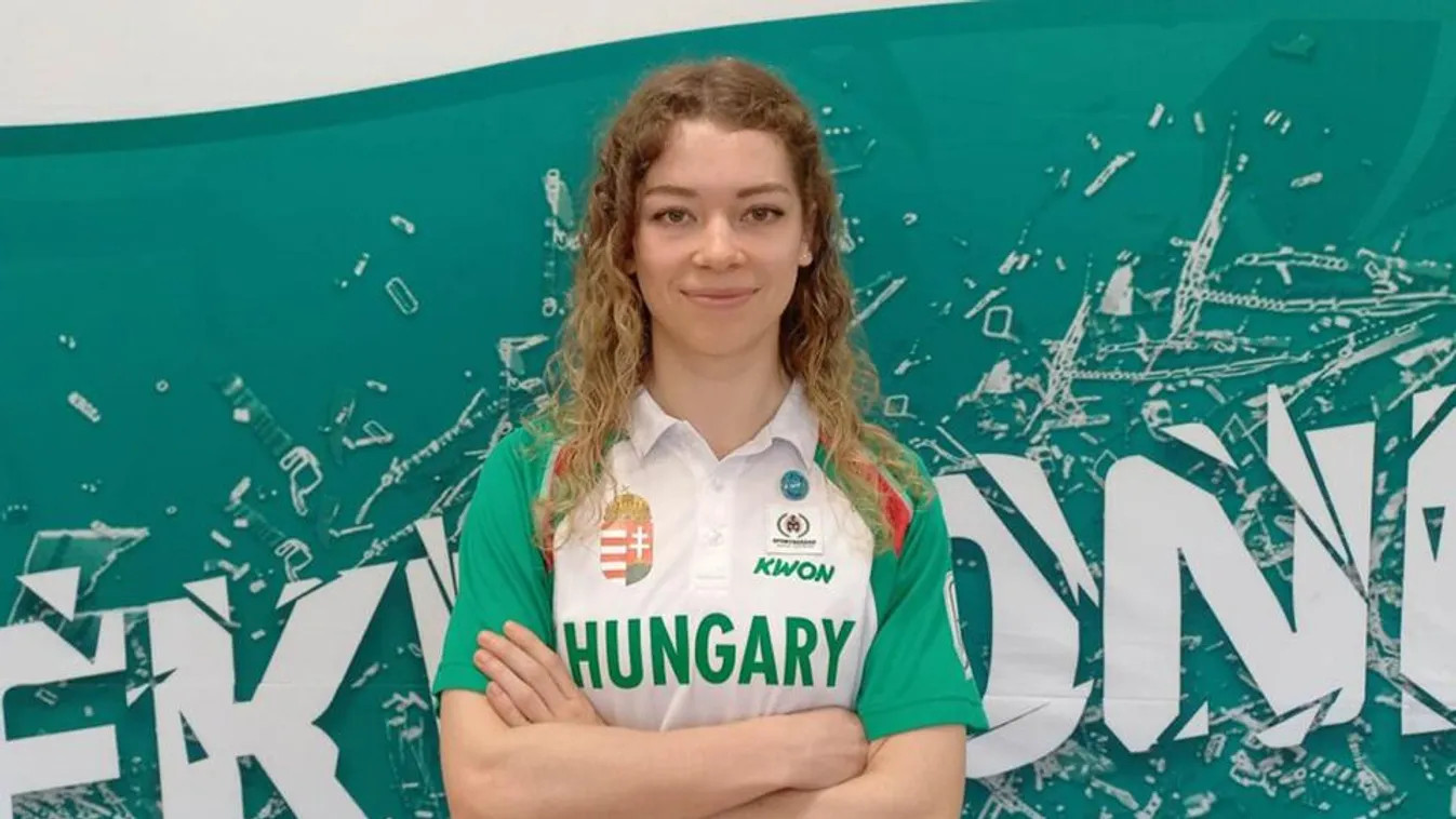 Patakfalvy Luca egy meccset nyert a vb-n (Fotó: Magyar Taekwondo-szövetség)