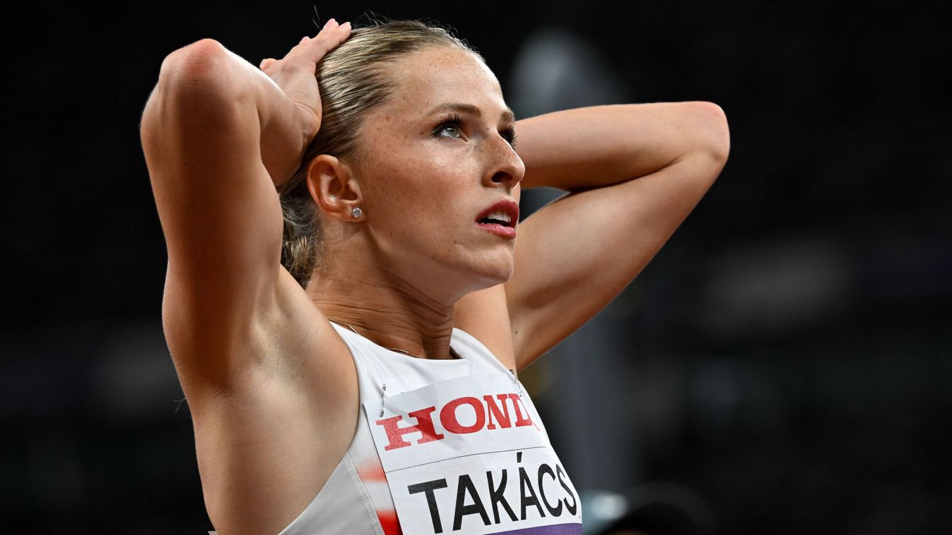 Takács Boglárka 200 méteren is a vb-elődöntőért harcolt Tokióban (Fotó: MTI/Czeglédi Zsolt)