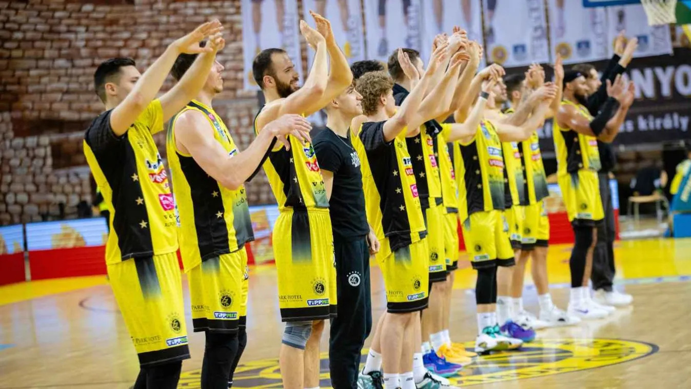 Idegenben nyert a Szombathely (Fotó: Facebook/Falco KC Szombathely)