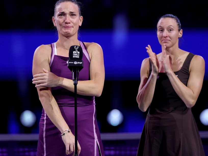 Babos Tímea világbajnoki döntővel fejezte be az évet / Fotó: GettyImages
