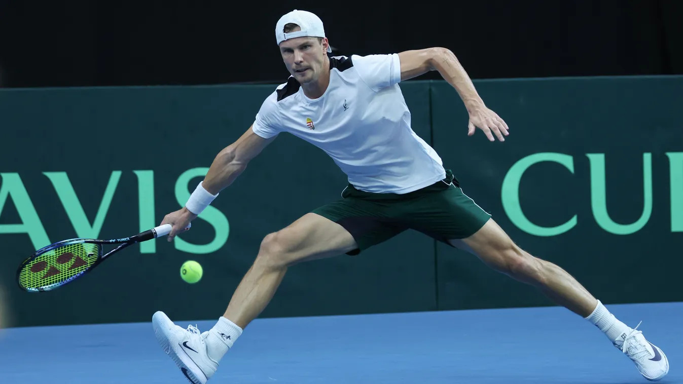 Az amerikaiak várnak Fucsovics Mártonékra a Davis-kupában (Fotó: Czinege Melinda, archív)