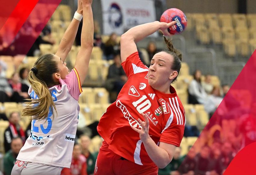 Remekül játszottak a lányok (Fotó: Kenneth McDowell/Magyar Kézilabda Szövetség)