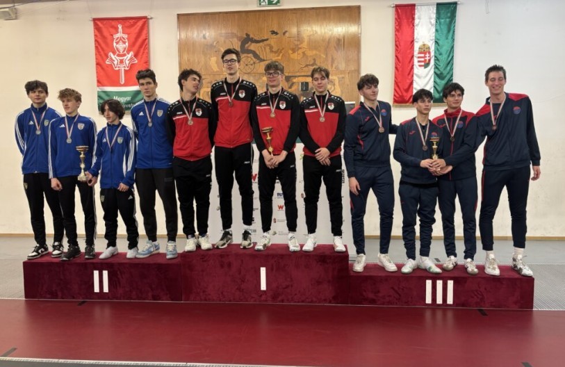 A férfiak dobogója Forrás: MVSZ