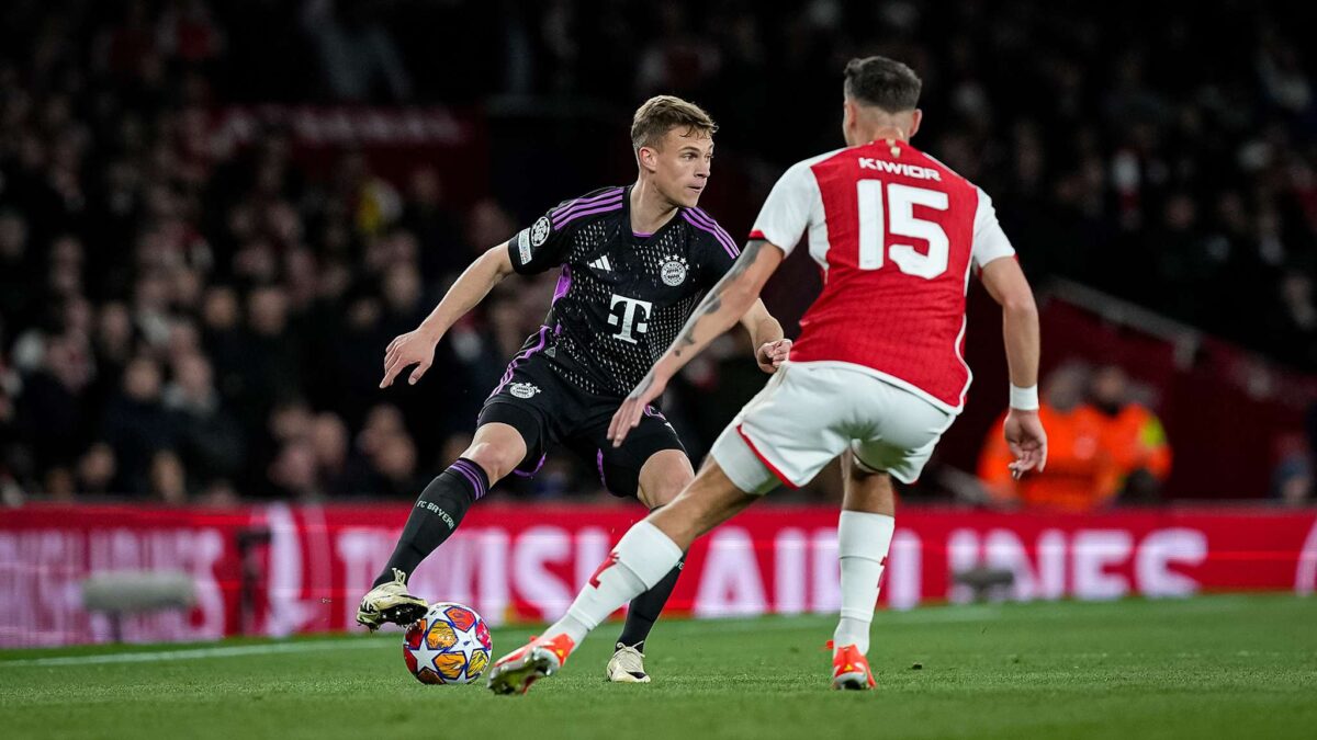 Az egyaránt százszázalékos mérleggel első, illetve második Bayern München és Arsenal játssza a labdarúgó Bajnokok Ligája alapszakasza ötödik fordulójának rangadóját szerdán este Londonban-fotó:MTI