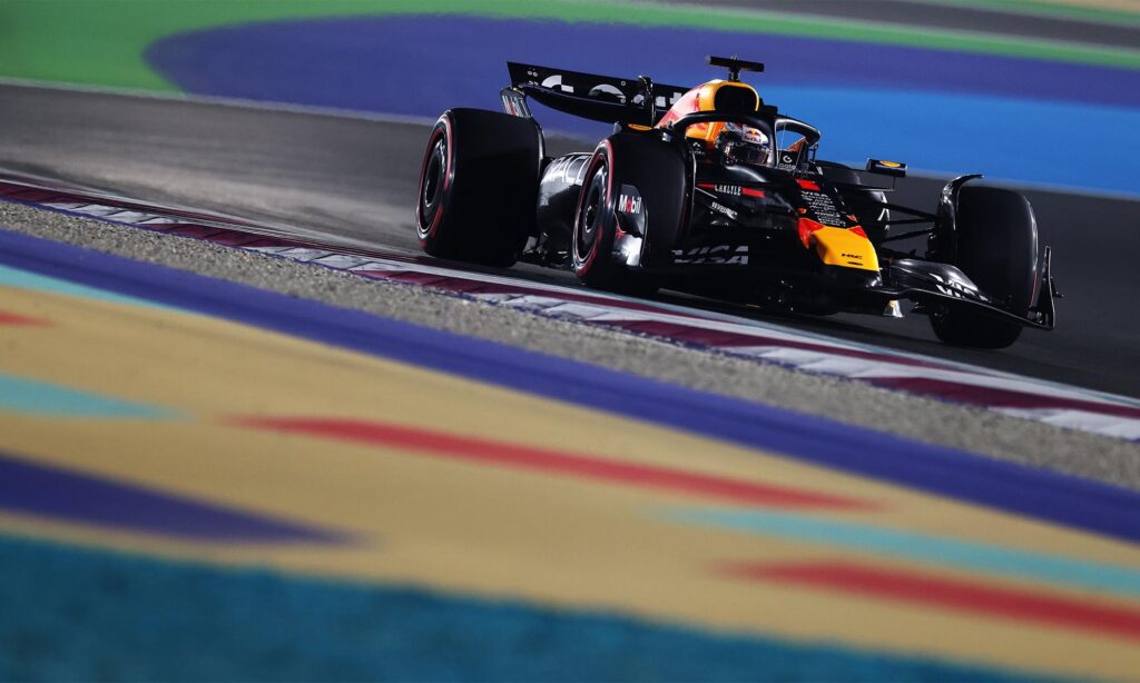 A későbbi győztes Max Verstappen-fotó:red bull