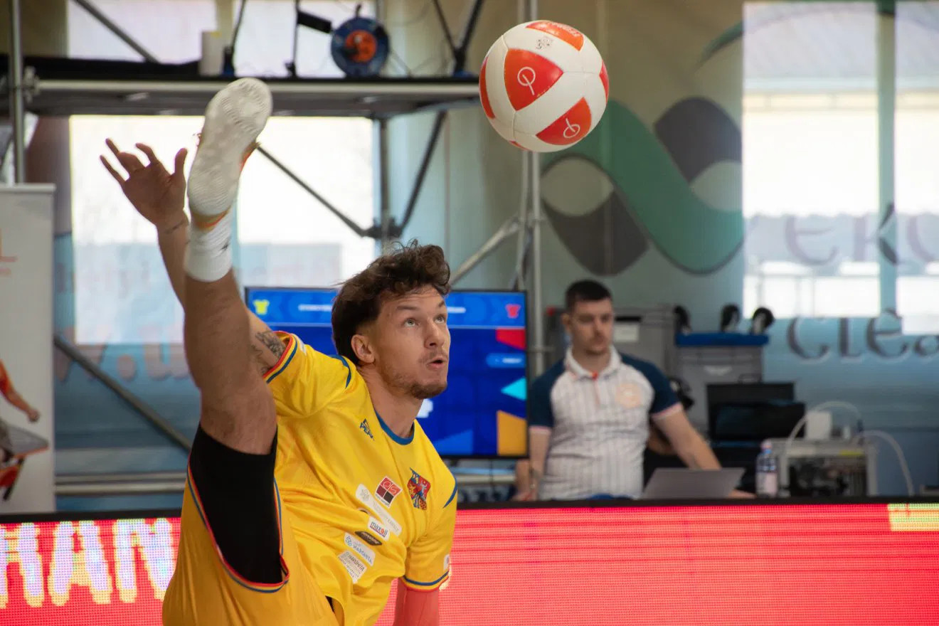 Györgydeák Apor három kategorikus győzelemmel mutatkozott be Fotó: László Ildikó